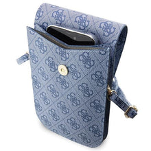 Заредете изображение във визуализатора на галерията – Guess handbag GUWBP4RPSB - blue 4G Stripes
