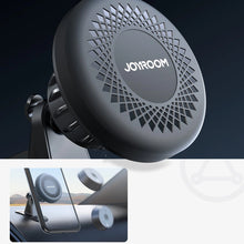 Заредете изображение във визуализатора на галерията – Joyroom JR-ZS356 magnetic cockpit phone holder - dark gray
