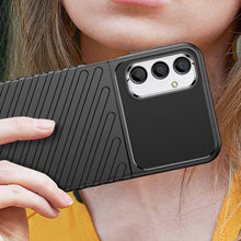 Заредете изображение във визуализатора на галерията – Thunder Case case for Samsung Galaxy A24 4G silicone armor case black
