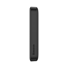 Заредете изображение във визуализатора на галерията – Baseus Magnetic Mini Power Bank with MagSafe 15W / PD QC 20W 10000mAh Black (Overseas Edition) + Xiaobai Series Cable USB-C - USB-C 60W 3A 0.5m Black
