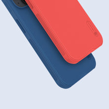 Заредете изображение във визуализатора на галерията – Nillkin Super Frosted Shield Pro iPhone 15 Plus Case - Blue
