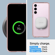 Заредете изображение във визуализатора на галерията – Spigen ULTRA HYBRID GALAXY S23 ROSE CRYSTAL
