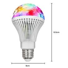 Заредете изображение във визуализатора на галерията – Disco LED bulb Mini Party light RGB rotating E27 LBCRL
