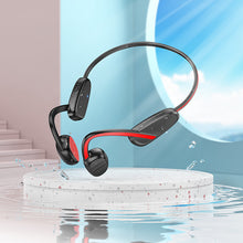 Заредете изображение във визуализатора на галерията – Borofone Sports earphones BE62 Receptive bluetooth red

