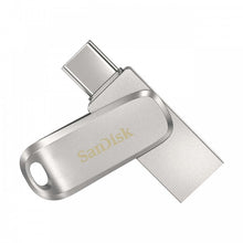 Заредете изображение във визуализатора на галерията – Pendrive SANDISK ULTRA DUAL DRIVE LUXE - 128GB 150MB/s - USB 3.1 / Type C
