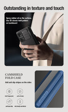 Заредете изображение във визуализатора на галерията – Nillkin CamShield Fold Case for Samsung Galaxy Z Fold 5 5G black (pen holder)
