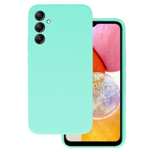Заредете изображение във визуализатора на галерията – Silicone Lite Case for Samsung Galaxy A34 5G mint
