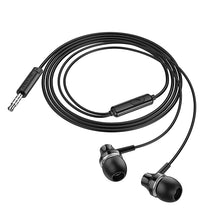 Заредете изображение във визуализатора на галерията – Borofone Earphones BM74 Singer black

