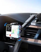 Заредете изображение във визуализатора на галерията – Joyroom car phone holder for cockpit, dashboard black (JR-ZS350)
