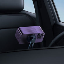 Заредете изображение във визуализатора на галерията – BASEUS car holder for air vent compatybile with MagSafe MagPro C40161200121-00/BS-CW02
