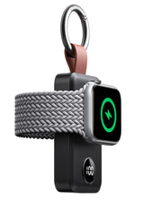 Заредете изображение във визуализатора на галерията – Joyroom wireless powerbank 2000mAh 3W for Apple Watch black (JR-WQW01)
