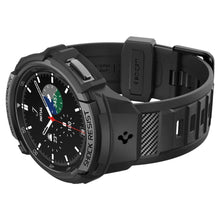 Заредете изображение във визуализатора на галерията – Spigen RUGGED ARMOR "PRO" GALAXY Watch 6 CLASSIC (47MM) MATTE BLACK
