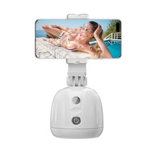 Заредете изображение във визуализатора на галерията – Phone holder with 360° face tracking P5 white
