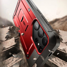 Заредете изображение във визуализатора на галерията – Unicorn Beetle Pro Supcase case for Samsung Galaxy S24 Ultra - red
