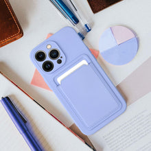 Заредете изображение във визуализатора на галерията – CARD Case for XIAOMI Redmi NOTE 13 4G violet

