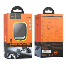 Заредете изображение във визуализатора на галерията – Hoco car holder magnetic to window / center console ca116 black
