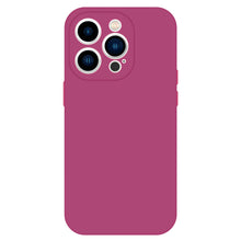 Заредете изображение във визуализатора на галерията – Tel Protect Silicone Premium for Iphone 15 Pro raspberry
