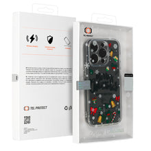 Заредете изображение във визуализатора на галерията – TEL PROTECT Christmas Case for Iphone 13 Pro Max Design 3 Clear
