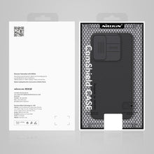 Заредете изображение във визуализатора на галерията – Nillkin CamShield Case | Armored Case for Samsung Galaxy A34 5G with Camera Cover | black
