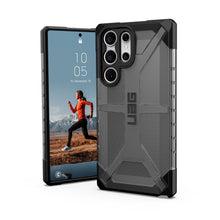 Заредете изображение във визуализатора на галерията – ( UAG ) Urban Armor Gear Plasma case for SAMSUNG S23 ULTRA 5G ash
