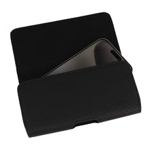 Заредете изображение във визуализатора на галерията – HIT Belt Holster (SIZE XL) for Iphone 13 Pro Max/14 Pro Max/Samsung A14 5G/A34 5G/M23/M33/S23 Ultra/Xiaomi Redmi 9A design 4 black
