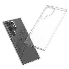 Заредете изображение във визуализатора на галерията – Ultra Clear 0.5mm case for Samsung Galaxy S23 Ultra thin cover transparent
