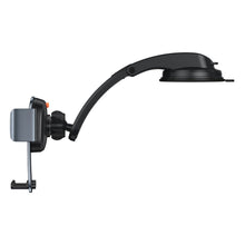 Заредете изображение във визуализатора на галерията – Baseus car holder 2in1 to center console + air vent easy control pro clamp tarnish suyk010014 - TopMag
