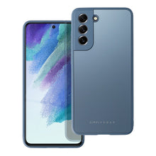Заредете изображение във визуализатора на галерията – Roar matte glass гръб за samsung galaxy s20 fe blue
