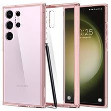 Заредете изображение във визуализатора на галерията – Spigen ULTRA HYBRID GALAXY S23 ULTRA ROSE CRYSTAL
