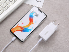 Заредете изображение във визуализатора на галерията – Foneng Wall charger K300 - USB - 3A white
