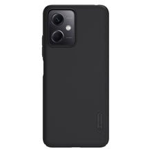 Заредете изображение във визуализатора на галерията – Nillkin Super Frosted Shield case for Xiaomi Redmi Note 12 5G / Poco X5 5G cover + phone stand black
