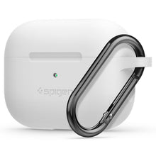 Заредете изображение във визуализатора на галерията – Spigen SILICONE FIT Apple AIRPODS PRO 1 WHITE
