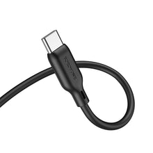 Заредете изображение във визуализатора на галерията – Borofone Cable BL18 - jack 3,5mm to Type C - 1 metr black
