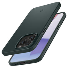 Заредете изображение във визуализатора на галерията – Spigen Thin Fit case for iPhone 15 Pro - green
