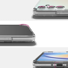 Заредете изображение във визуализатора на галерията – Ringke Fusion case for Samsung Galaxy A34 5G semi-transparent armored case
