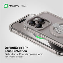 Заредете изображение във визуализатора на галерията – Amazing Thing Titan Pro Mag Ring Grip Case IP156.1PTRGY for Iphone 15 Pro titanium
