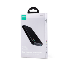 Заредете изображение във визуализатора на галерията – Joyroom power bank 10000mAh Dazzling Series 22.5W black (QP194)
