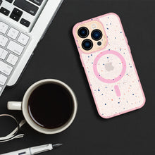 Заредете изображение във визуализатора на галерията – Tel Protect Magnetic Splash Frosted Case for Iphone 15 Pro Light pink
