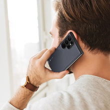 Заредете изображение във визуализатора на галерията – Dux Ducis Fino case Samsung Galaxy S23 Ultra cover with silicone frame gray
