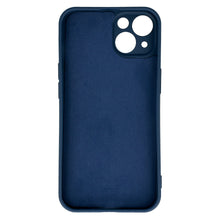 Заредете изображение във визуализатора на галерията – Vennus Silicone Heart Case for Iphone 14 Plus design 1 navy
