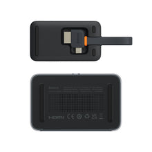 Заредете изображение във визуализатора на галерията – Baseus Set of Transmitter and Receiver for Wireless HDMI 4K 30Hz Black (WKGQ050013)
