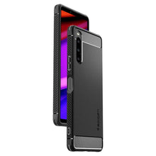Заредете изображение във визуализатора на галерията – Spigen RUGGED ARMOR SONY XPERIA 10V MATTE BLACK
