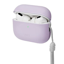Заредете изображение във визуализатора на галерията – Uniq case Lino AirPods Pro 2 gen Silicone lilac/lilac lavender
