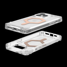 Заредете изображение във визуализатора на галерията – UAG Plyo Magsafe - protective case for iPhone 15 Pro Max compatible with MagSafe (ice-rose gold)
