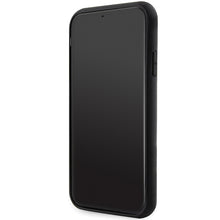 Заредете изображение във визуализатора на галерията – Original Pouch KARL LAGERFELD Saffiano Monogram Ikonik KLHCN61SAKHPKK for Iphone 11/ Xr Black
