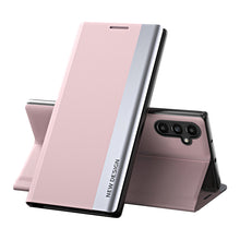 Заредете изображение във визуализатора на галерията – Sleep Case Pro case for Samsung Galaxy A13 with flip stand pink
