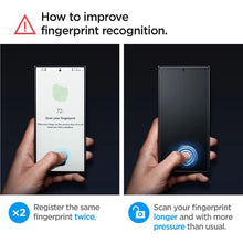 Заредете изображение във визуализатора на галерията – Spigen Glas.tR EZ Fit tempered glass for Samsung Galaxy S24 Ultra - 2 pcs.
