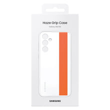 Заредете изображение във визуализатора на галерията – Samsung Haze Grip Case for Samsung Galaxy A54 5G cover white (EF-XA546CWEGWW)
