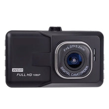 Заредете изображение във визуализатора на галерията – Car Dash Cam DVR-02 3,0 inches + rear camera
