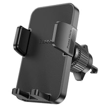 Заредете изображение във визуализатора на галерията – HOCO car phone holder for air outlet Cheetah H36 black
